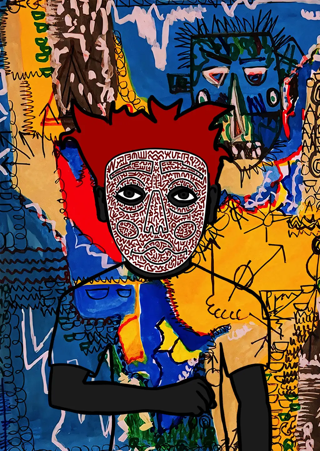 Hashmask #4894