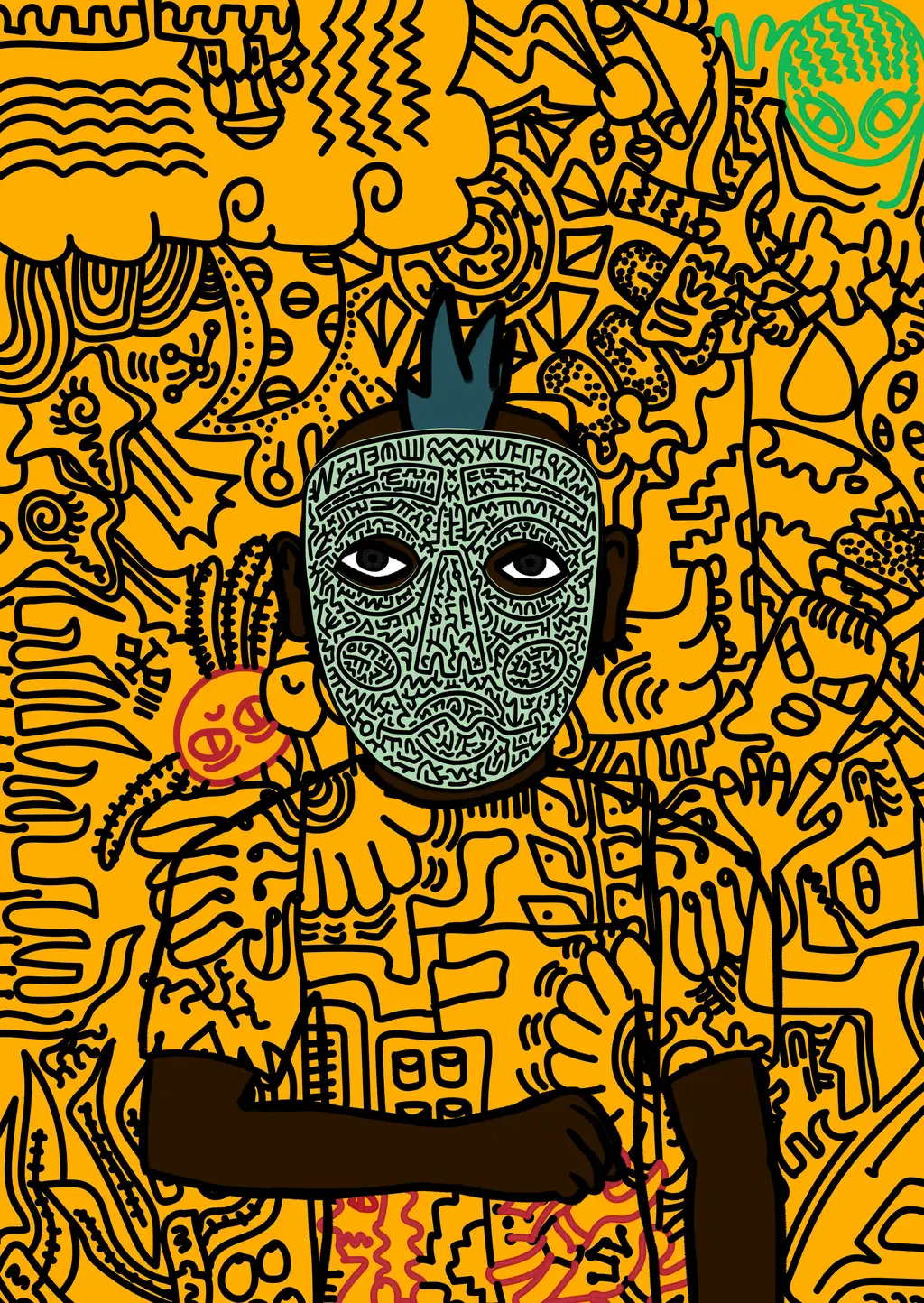 P100D — Hashmask #4905