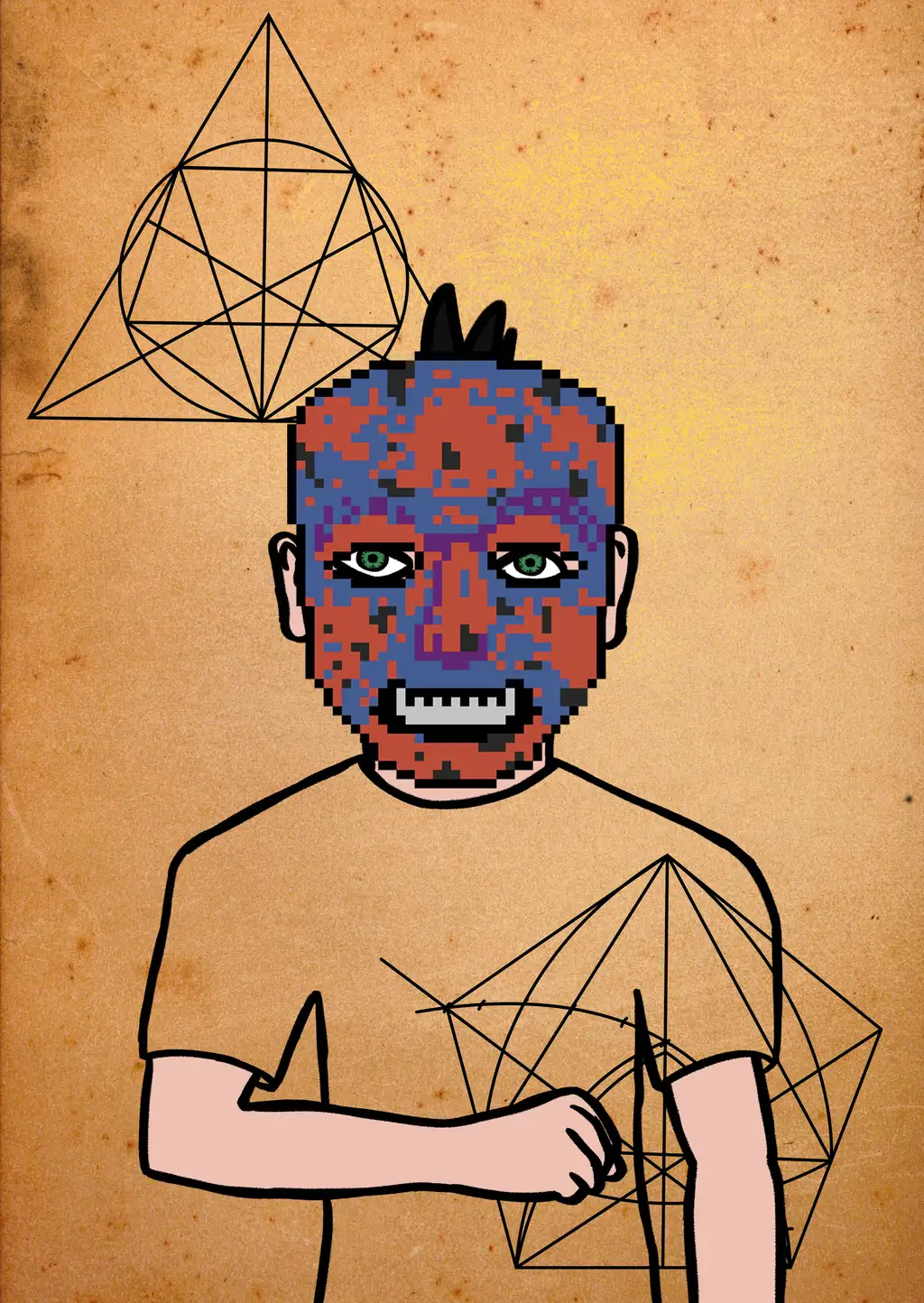 Hashmask #4906
