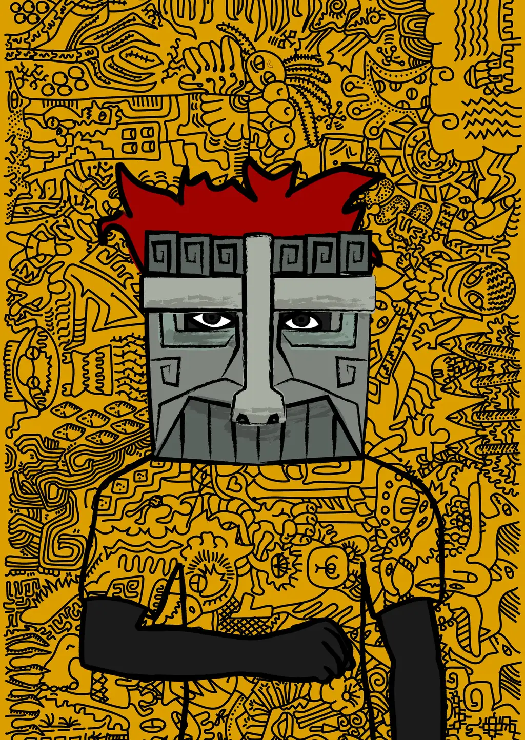 Hashmask #4909