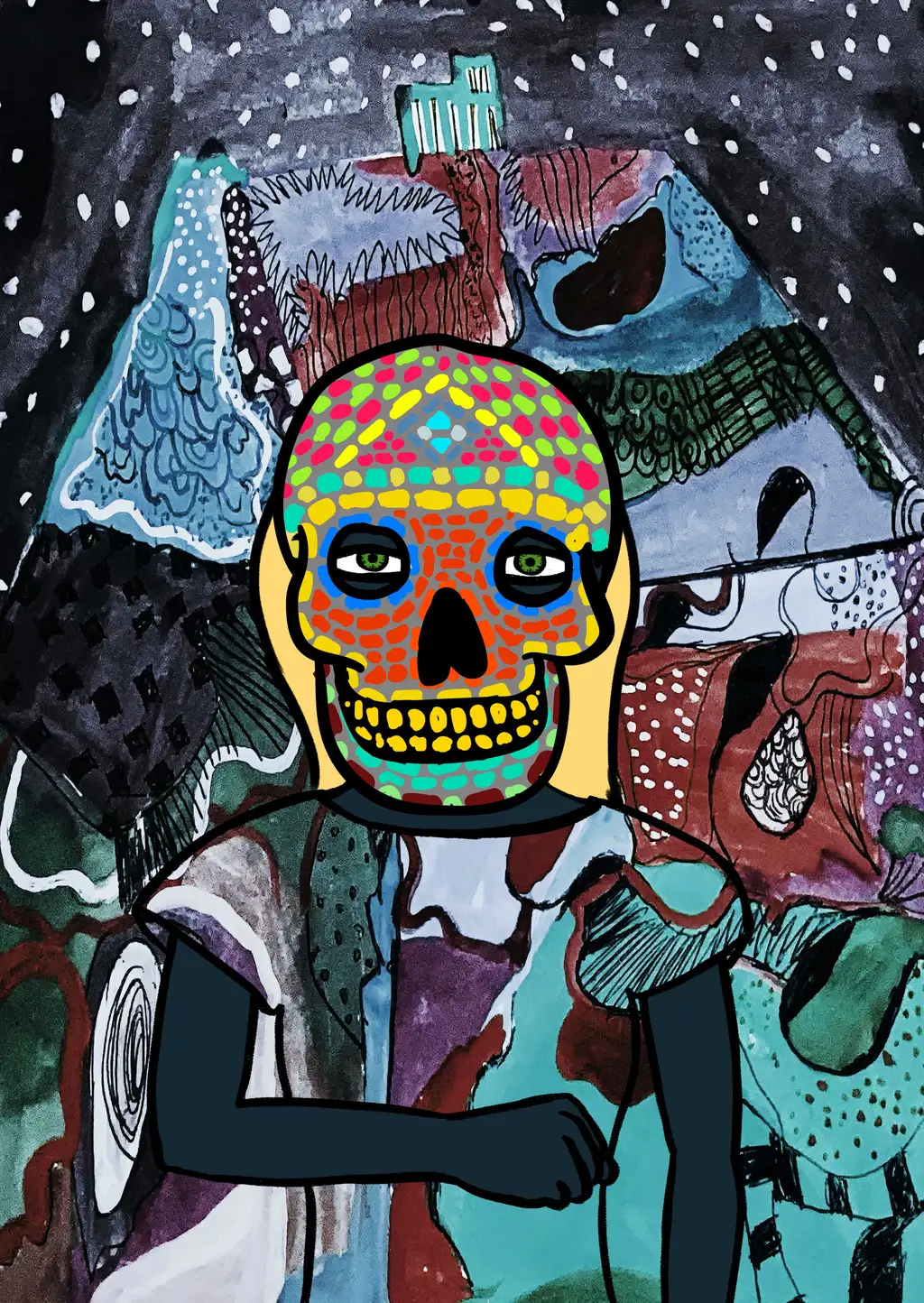 Witch — Hashmask #4918