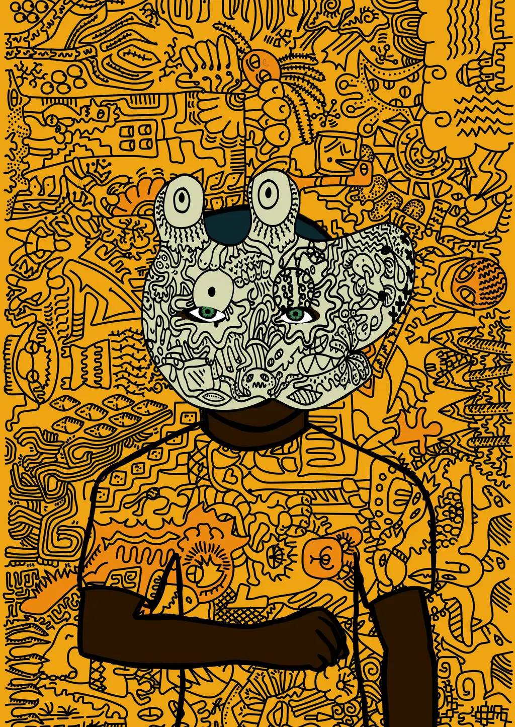 Drake — Hashmask #4921