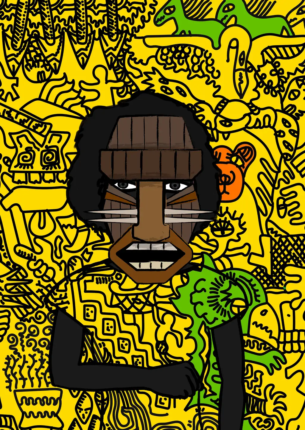 Hashmask #4924