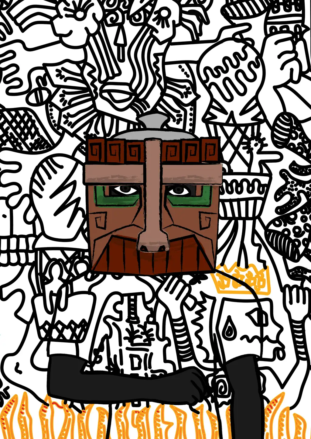 Hashmask #4925