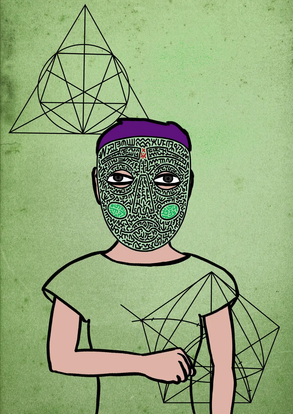 El Profesor — Hashmask #4927