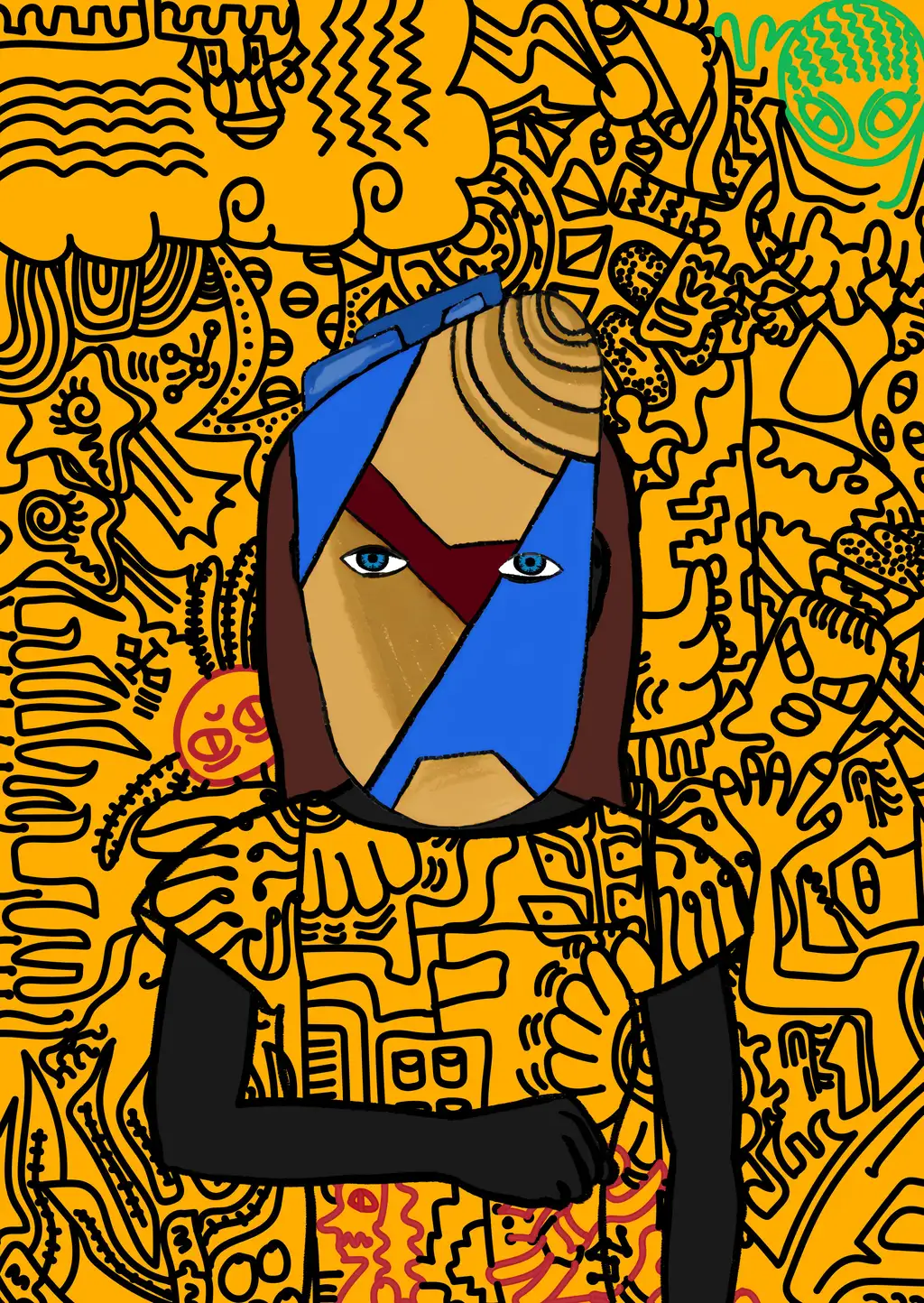 The Gold Bug — Hashmask #7750