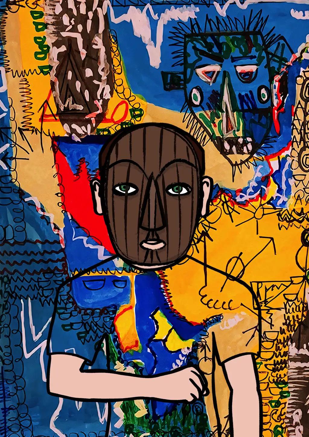Self Portrait — Hashmask #4930