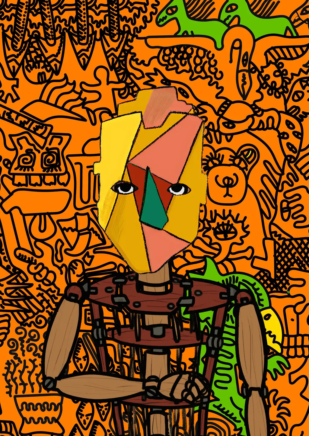 Steampunk — Hashmask #4936