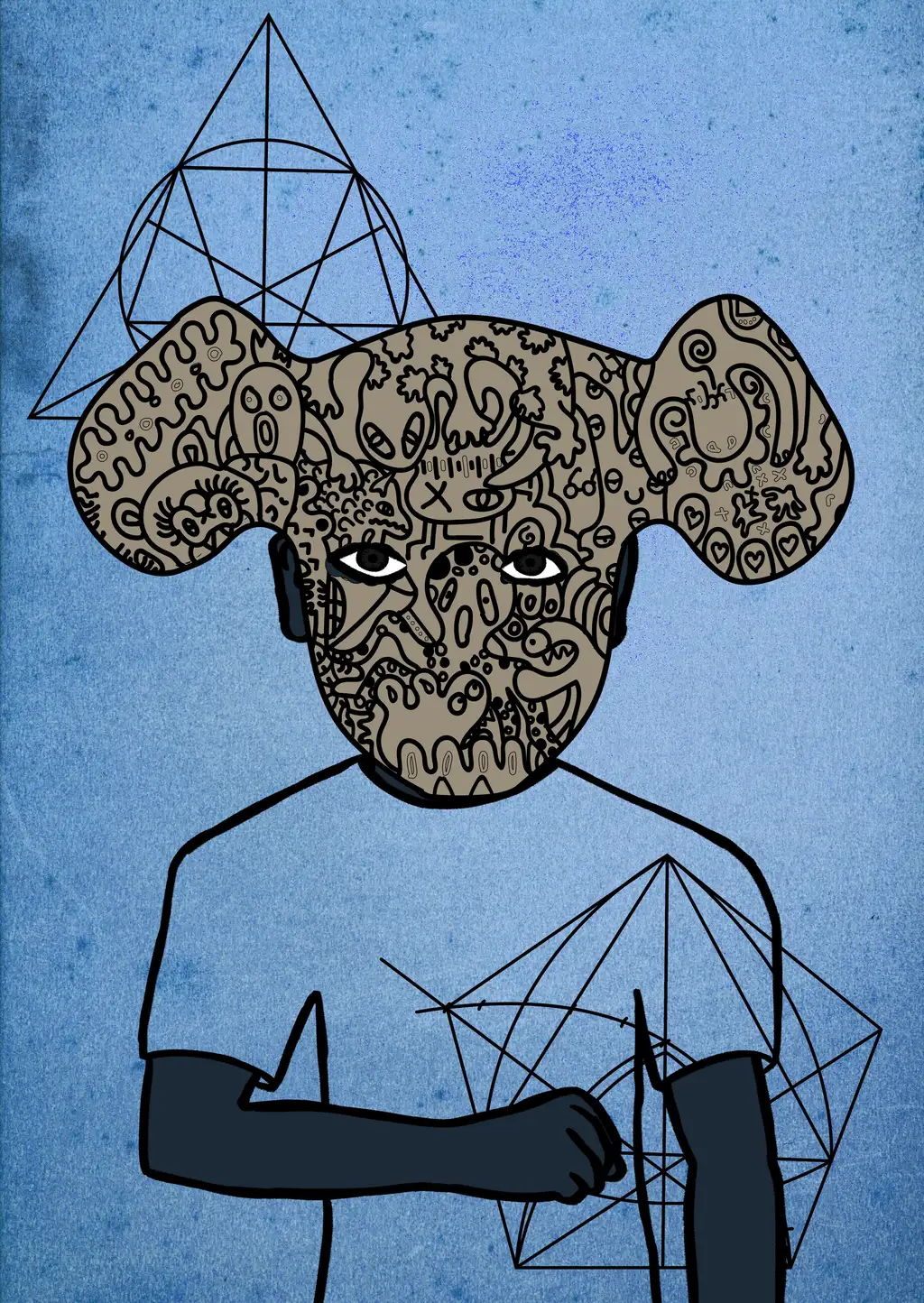 Calavera — Hashmask #4940