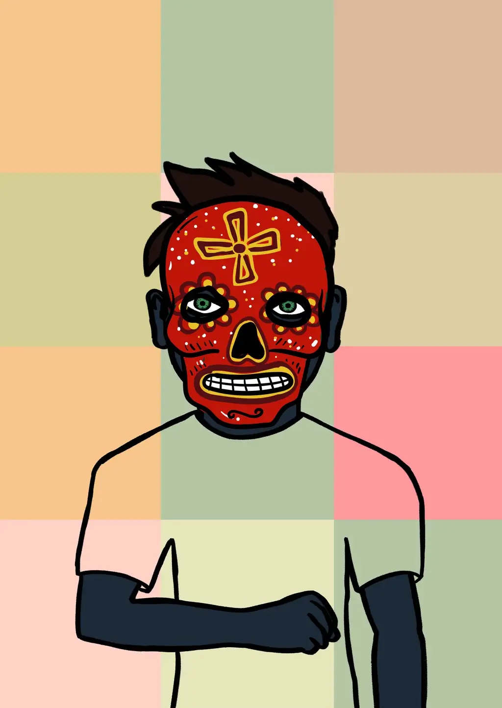 Carpe Diem — Hashmask #4943