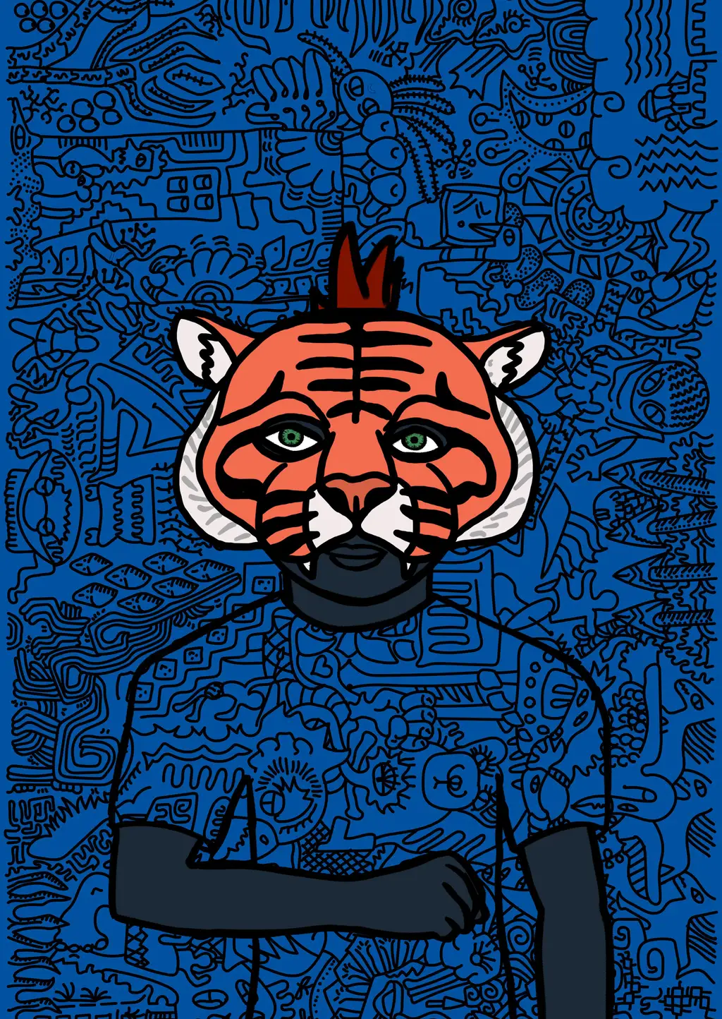 Vires in Numeris — Hashmask #4946