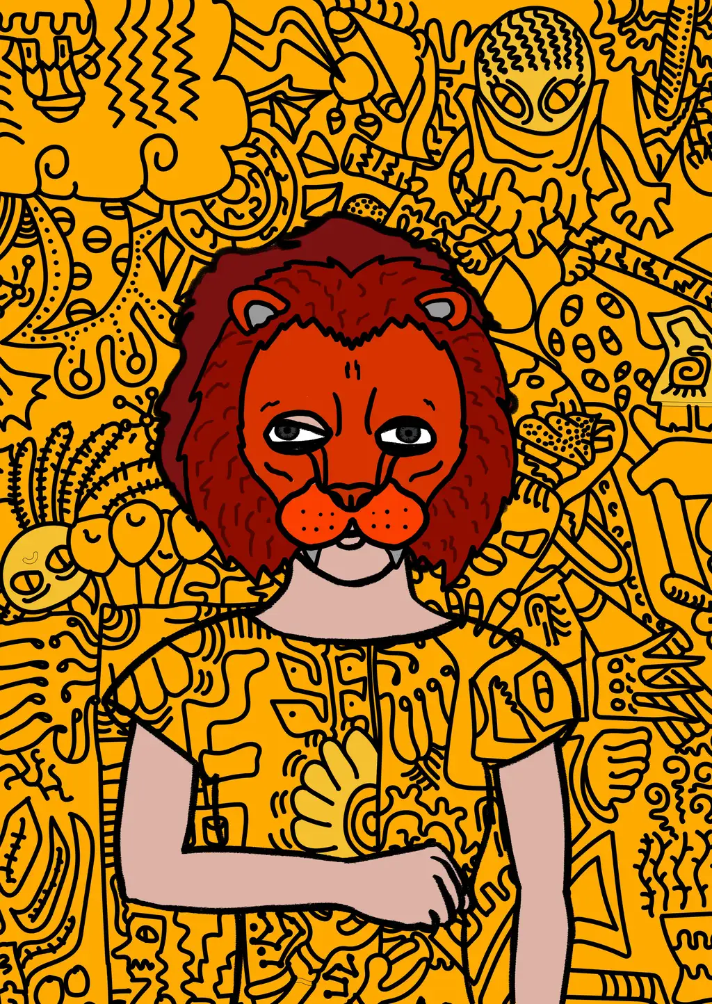 Hashmask #4947