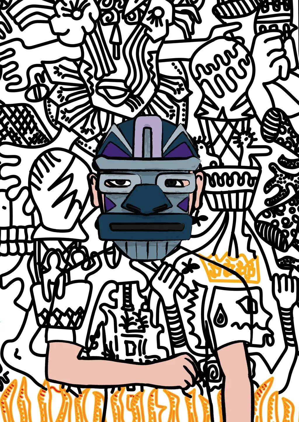 Hashmask #4948