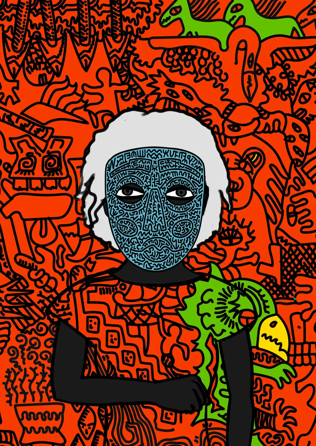 Hashmask #4949
