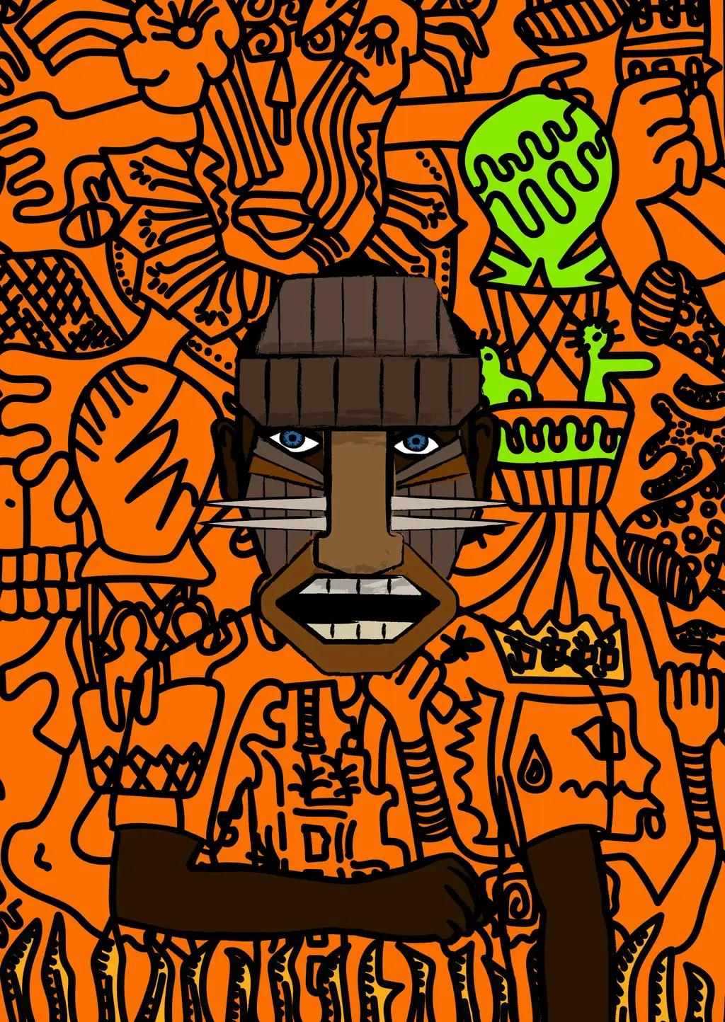 Hashmask #4950