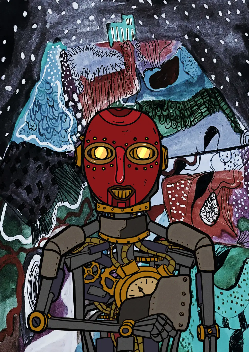 Hashmask #4951
