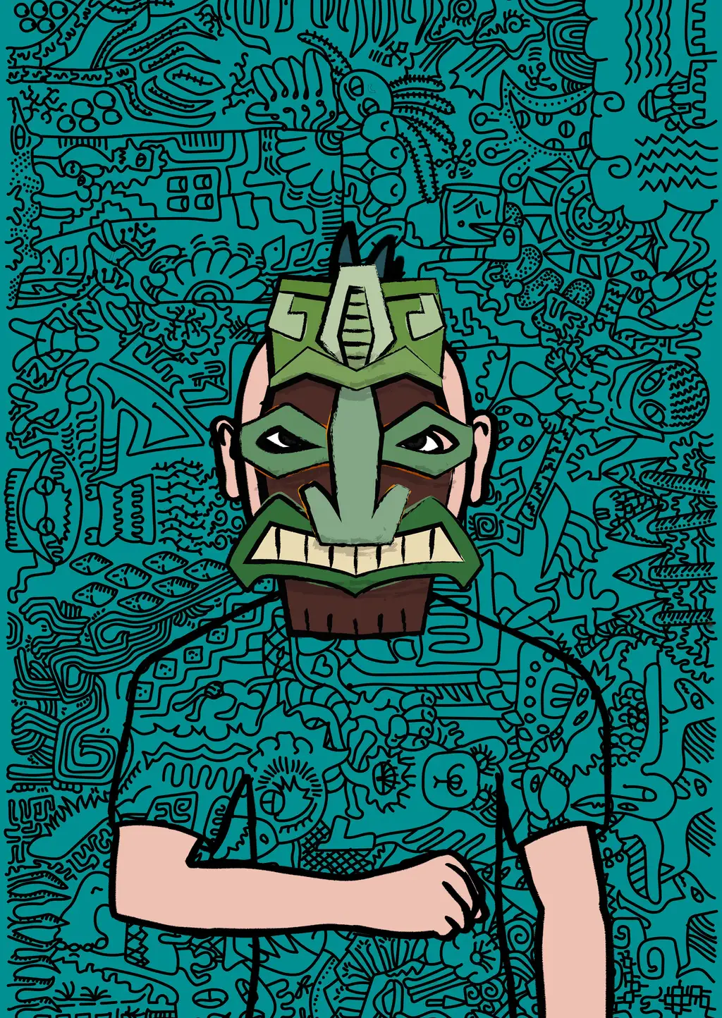 Hashmask #4952
