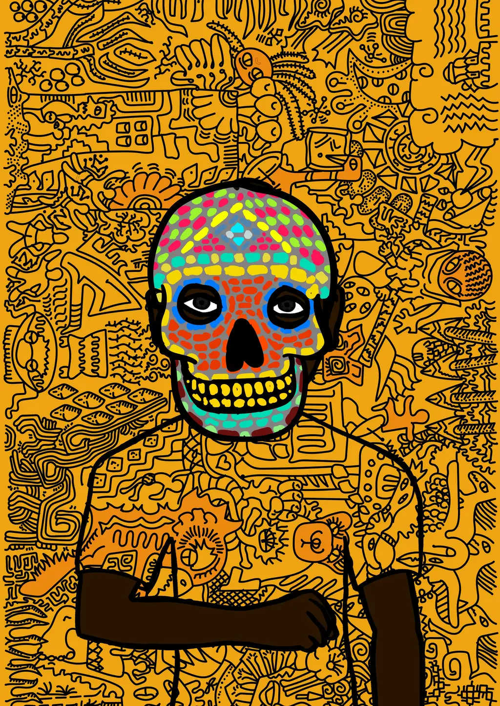 Hashmask #4953