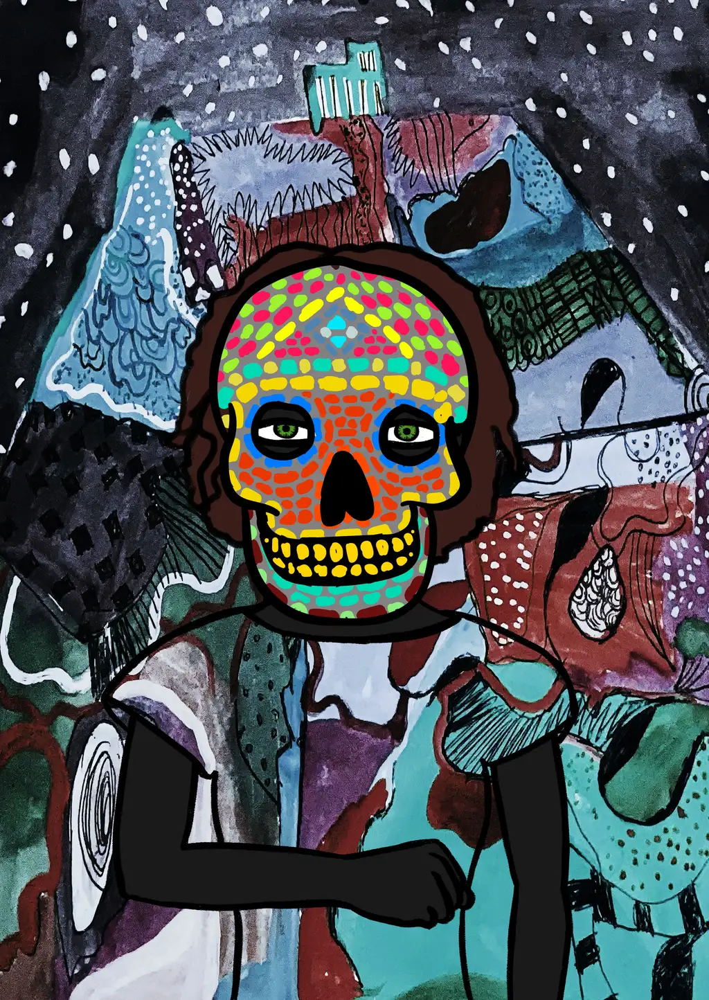 Hashmask #4954