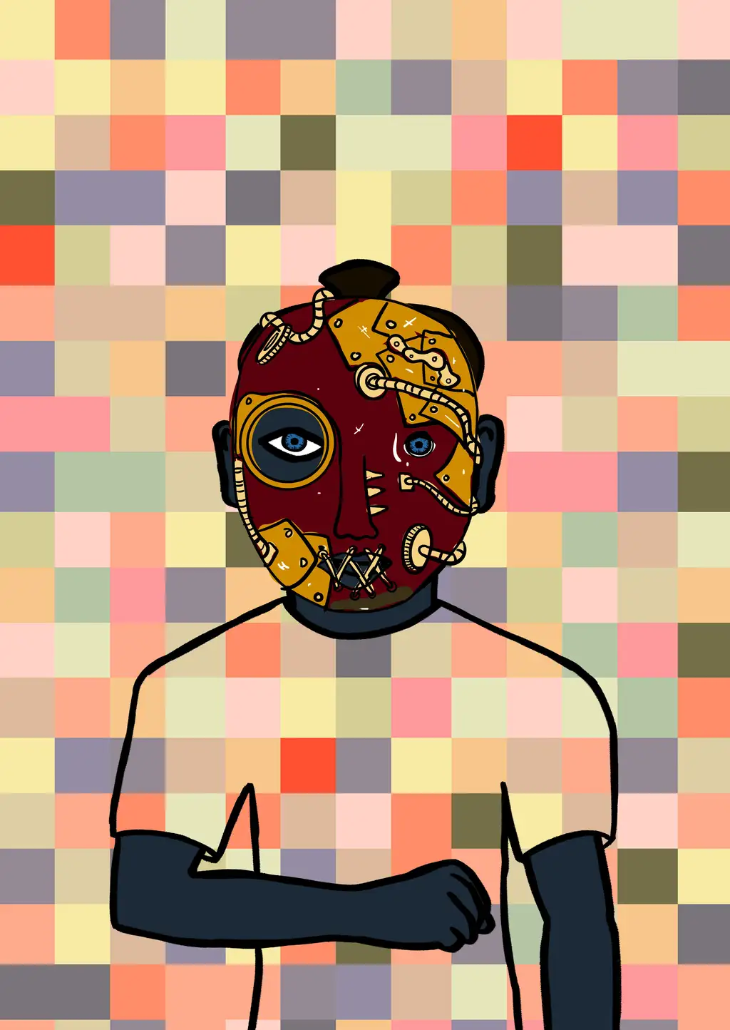 Hashmask #7754