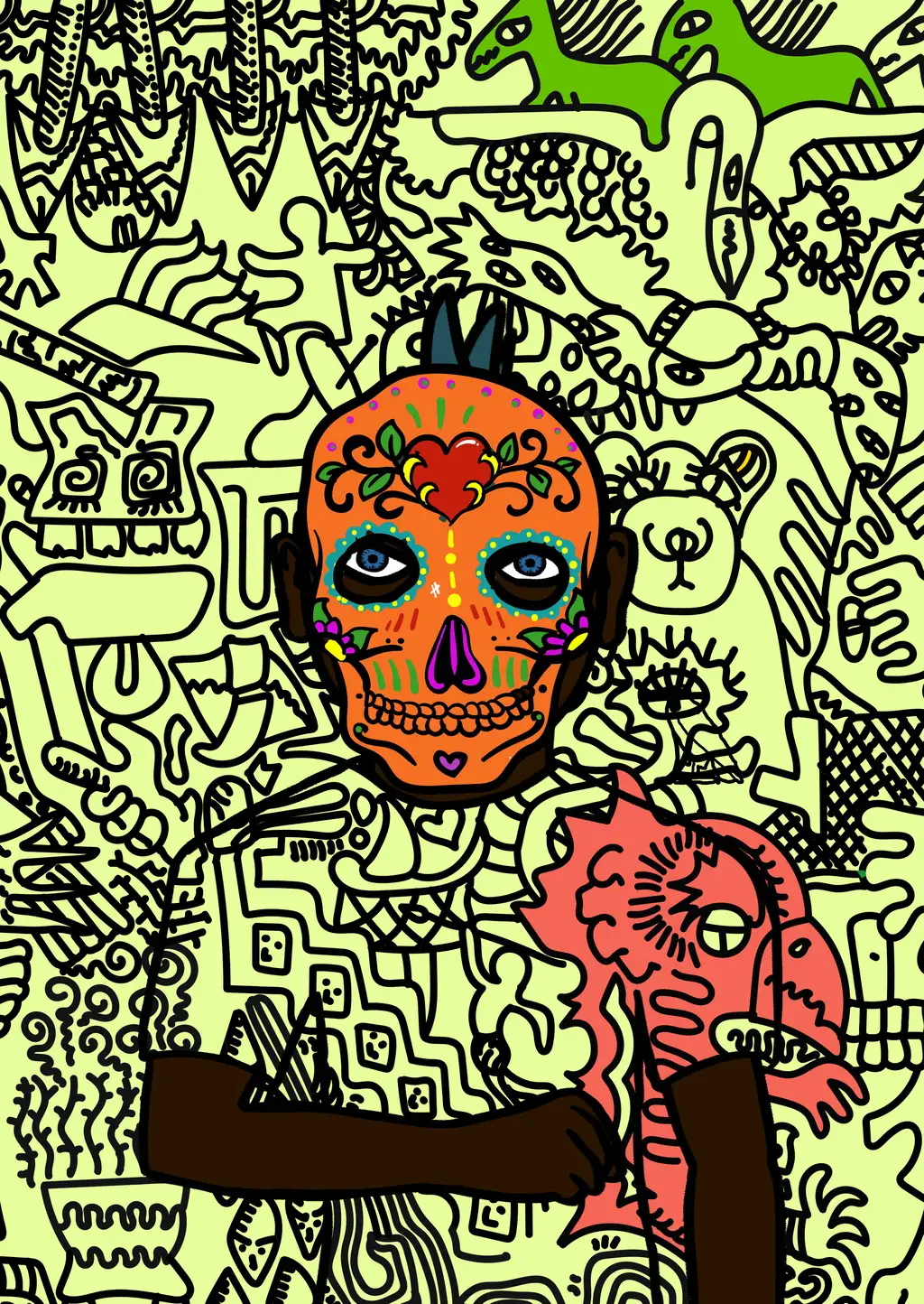 Hashmask #4971