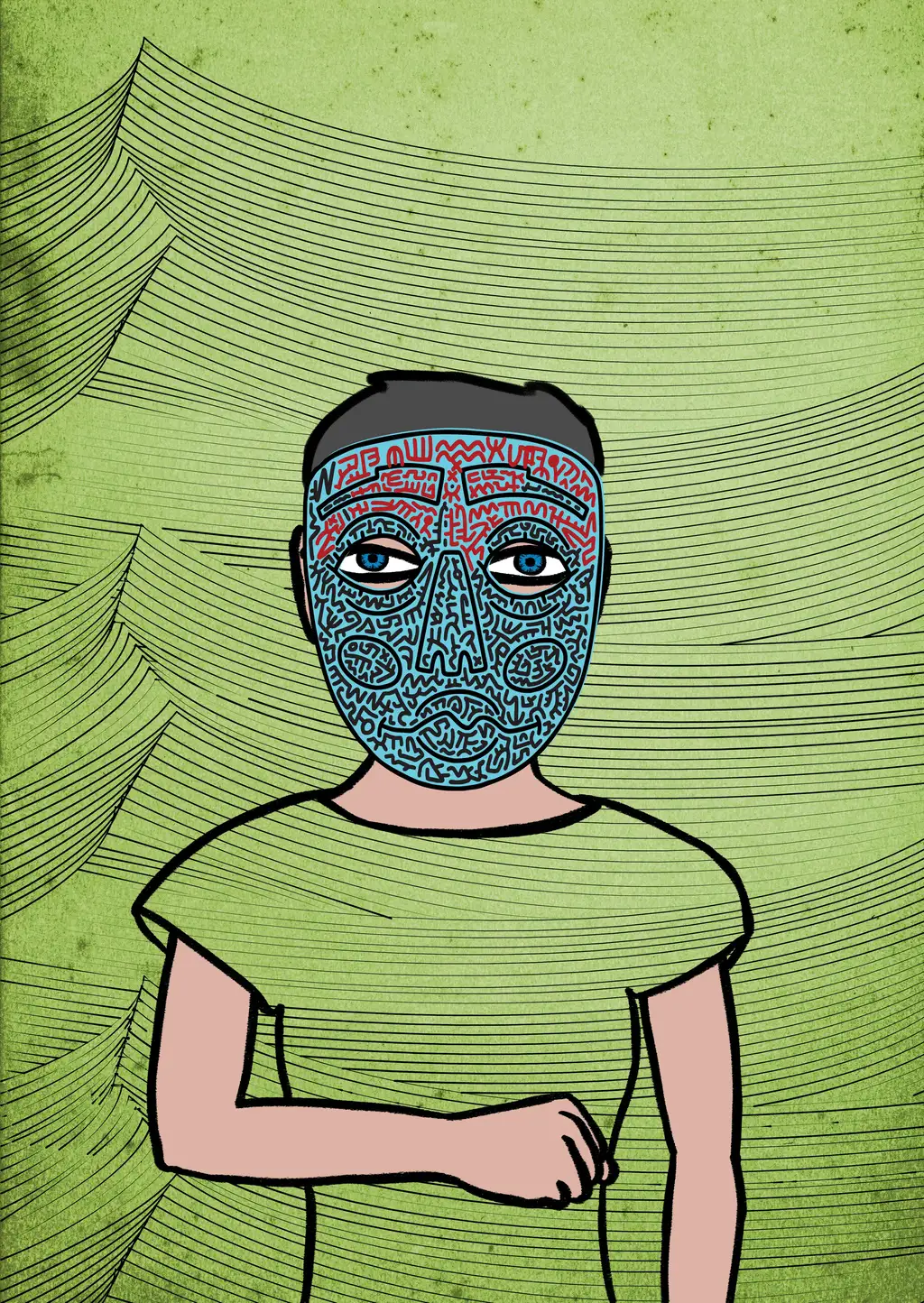 Hashmask #4974