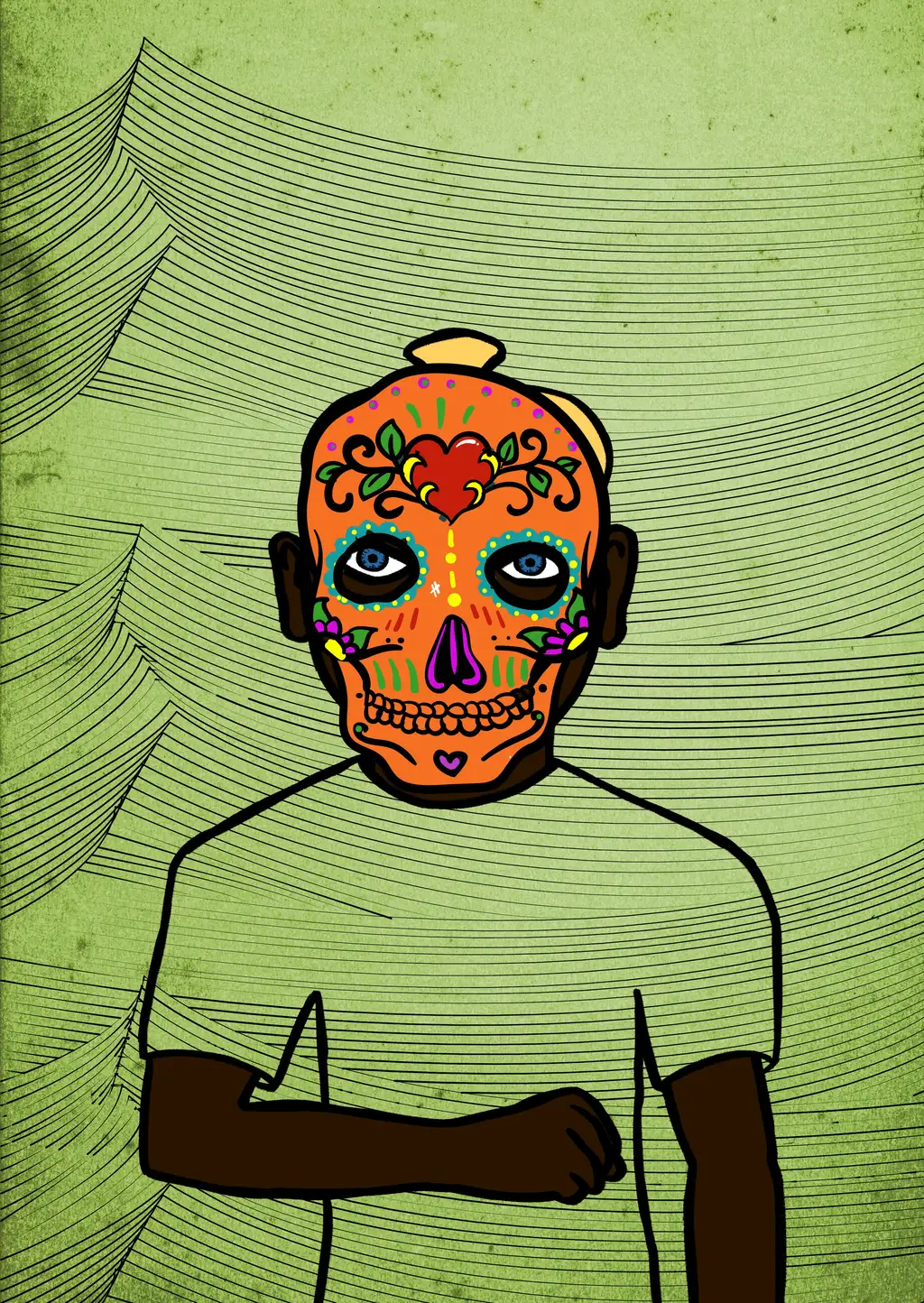 HIGHEST EVER SOLD MASK — Hashmask #4976