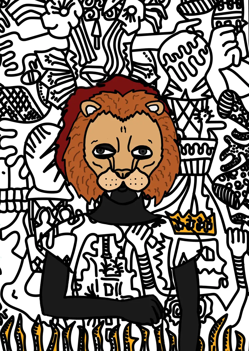 Hashmask #4977