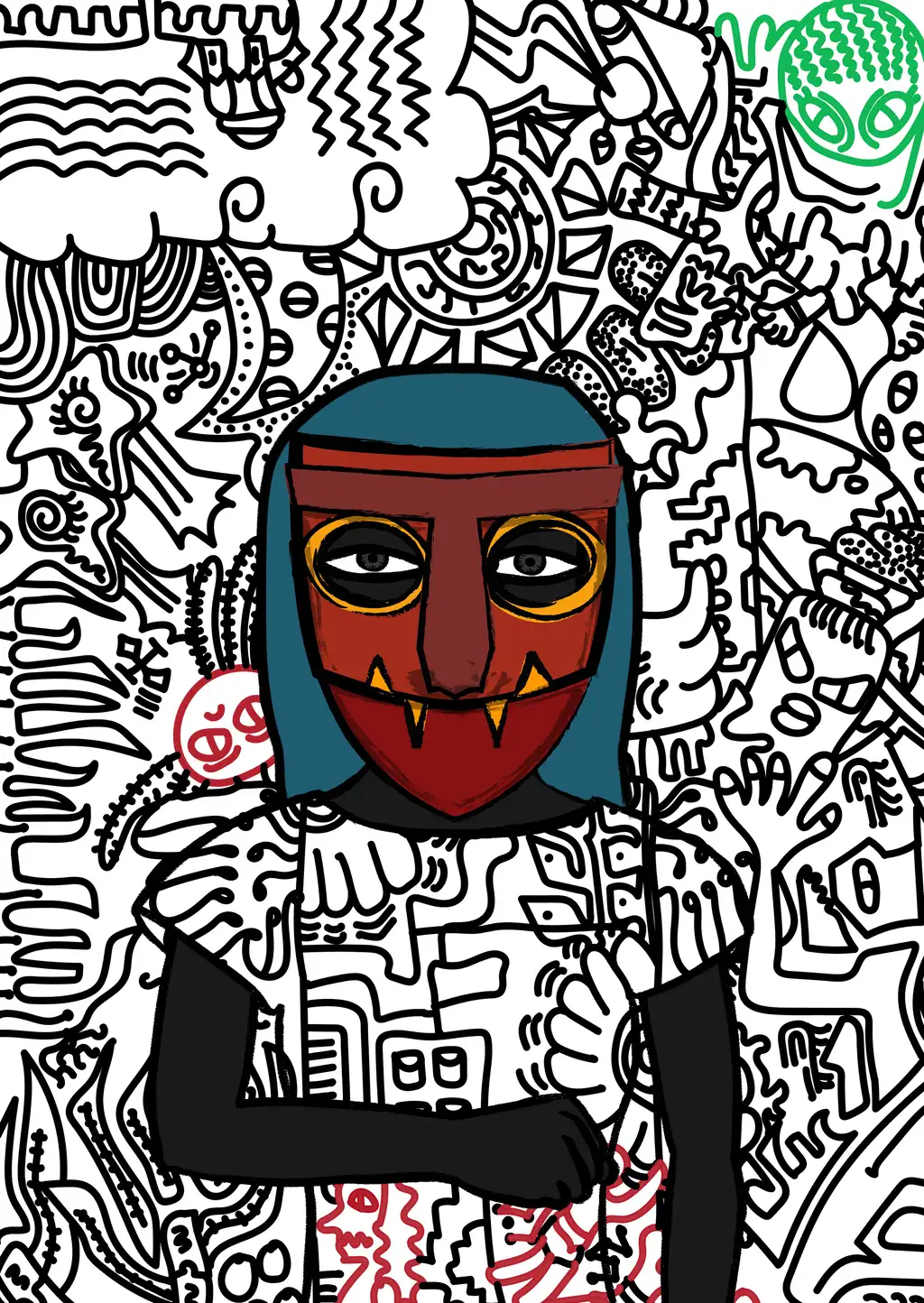 Hashmask #4978