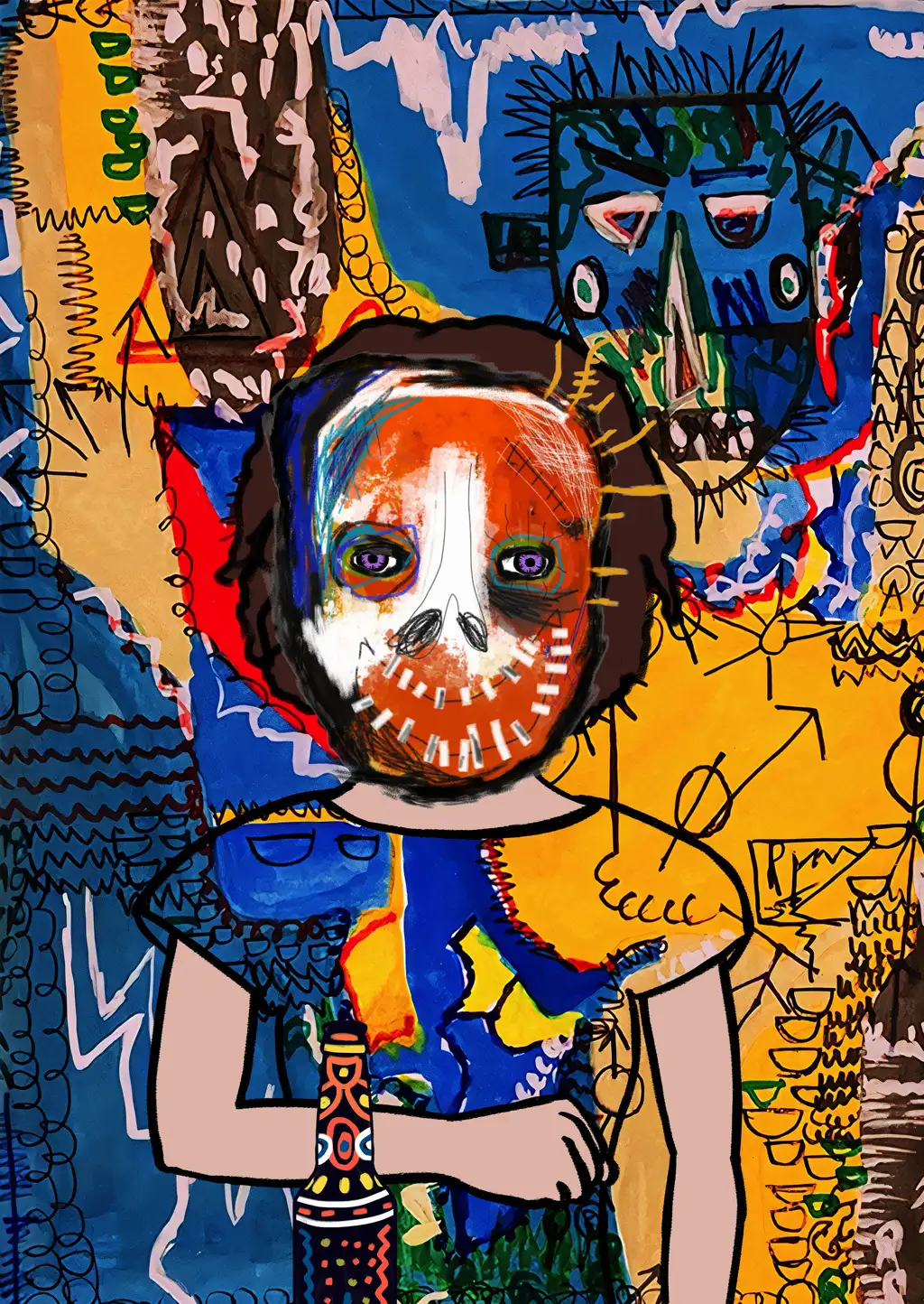 Hashmask #4980