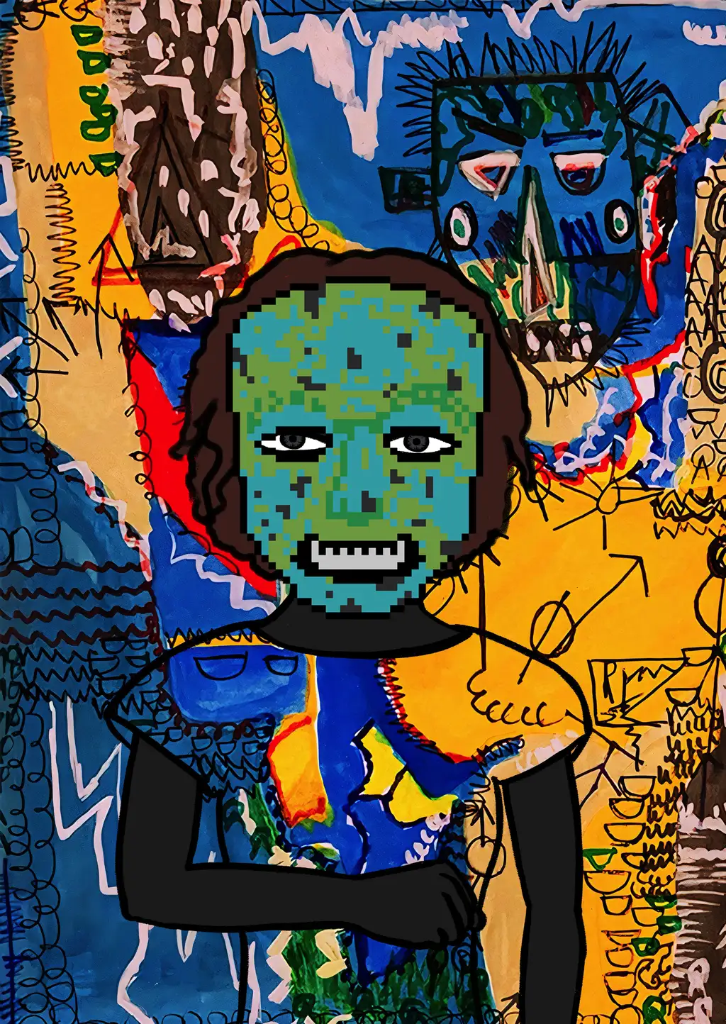Hashmask #4985