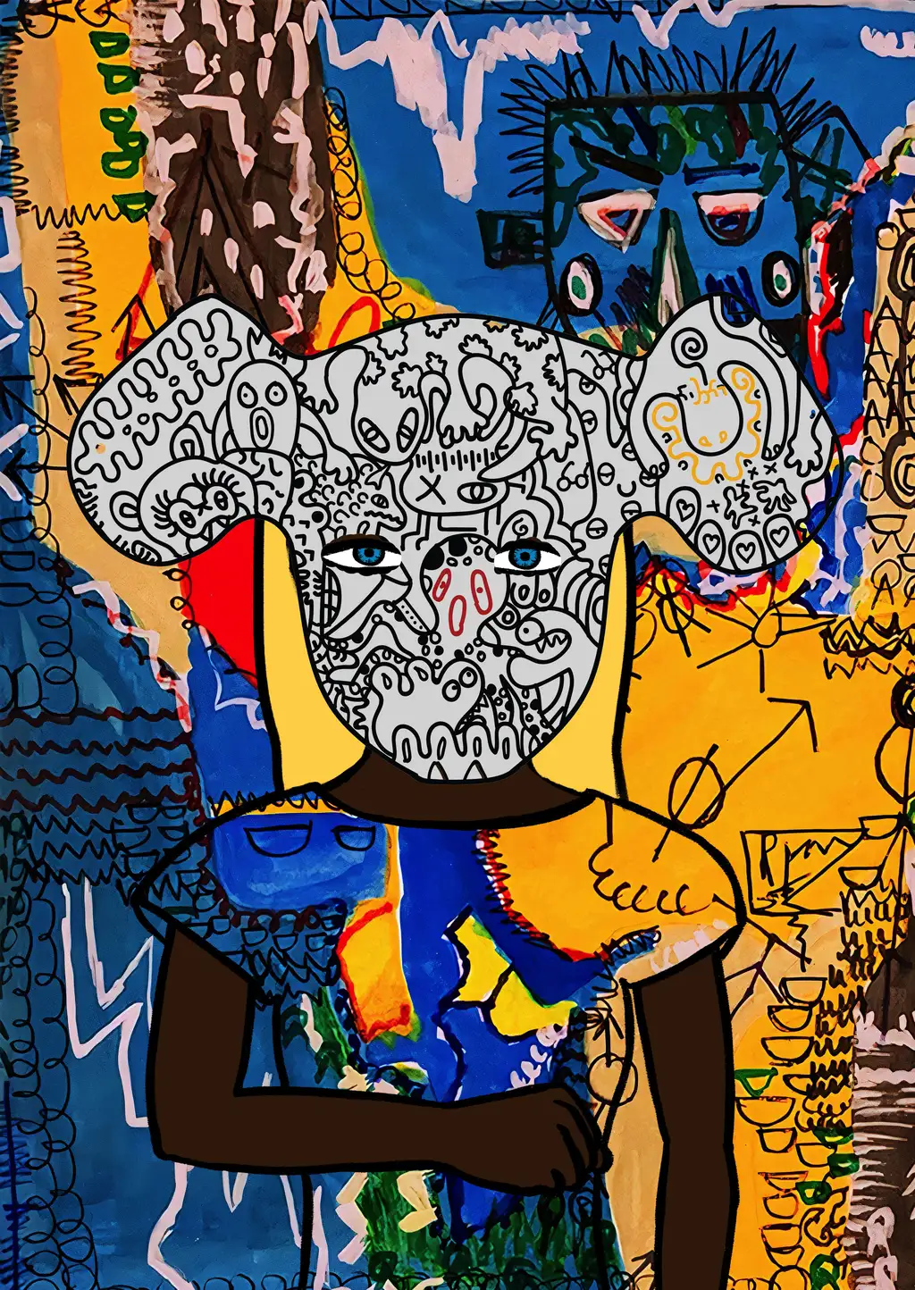 Hashmask #4990