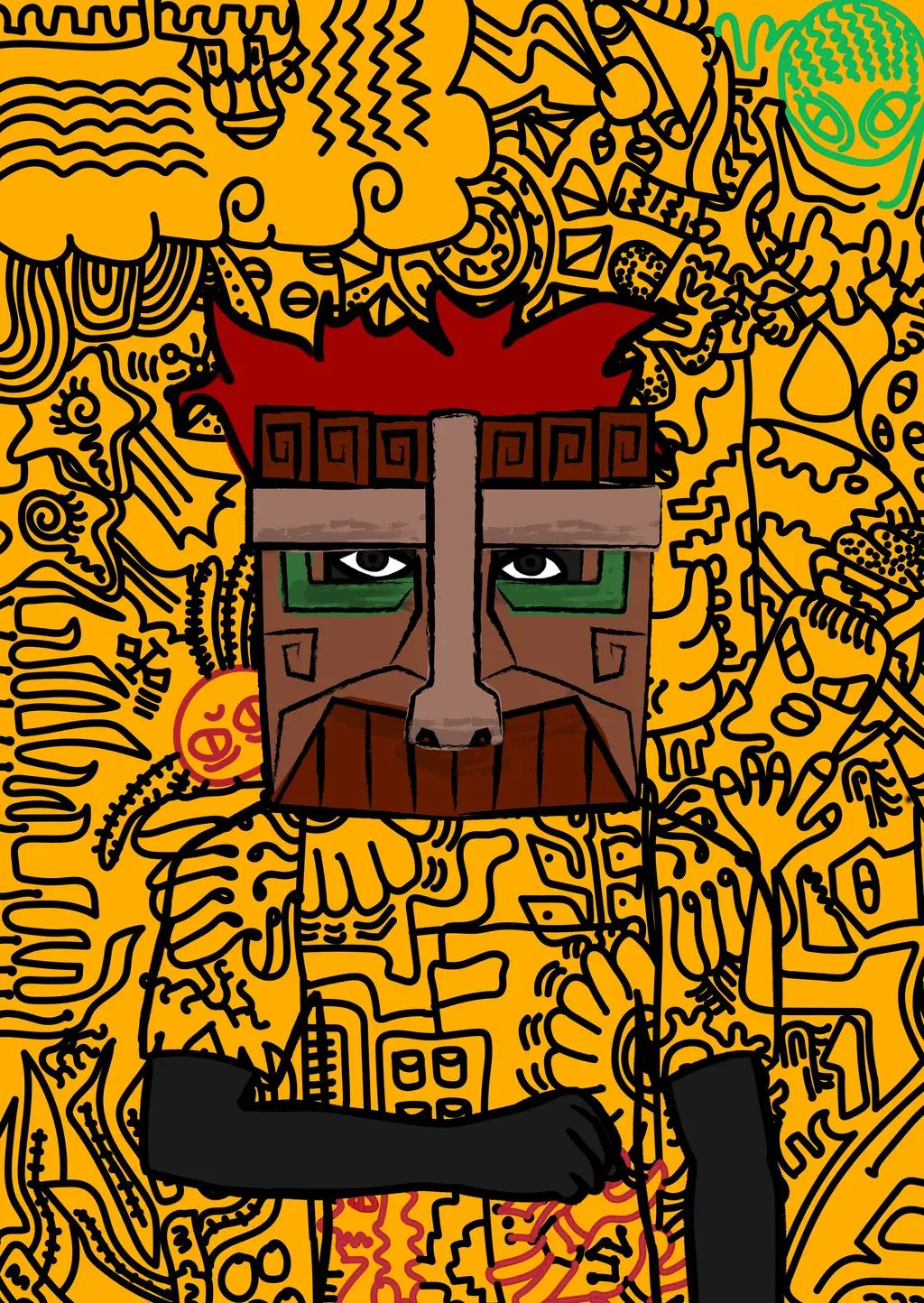 Hashmask #4993