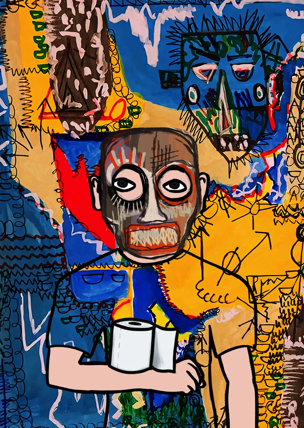 The Great Lockdown — Hashmask #4996