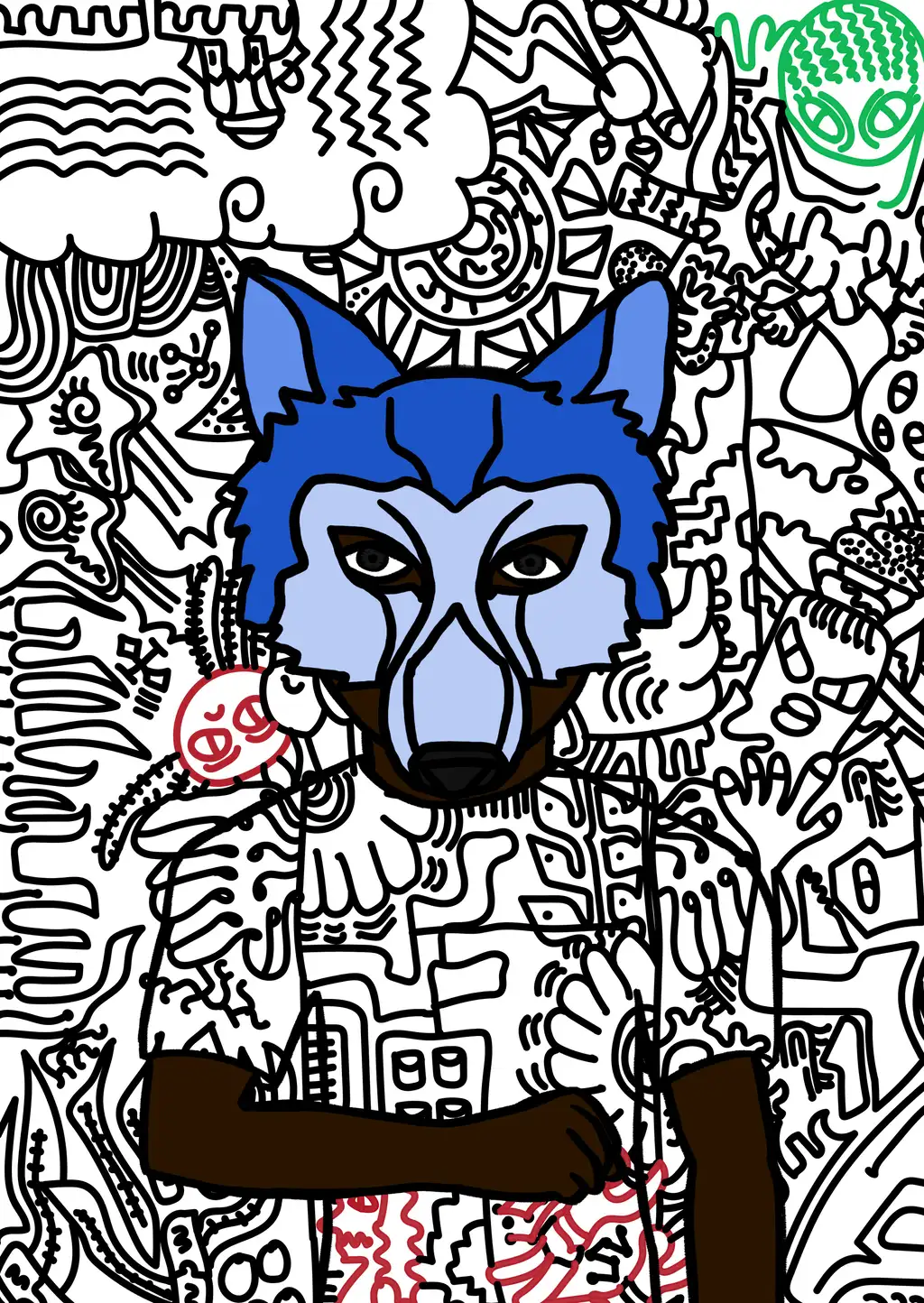 Hashmask #4998