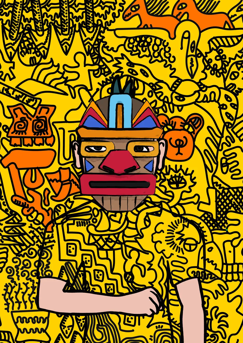 The Hashmask — Hashmask #5000