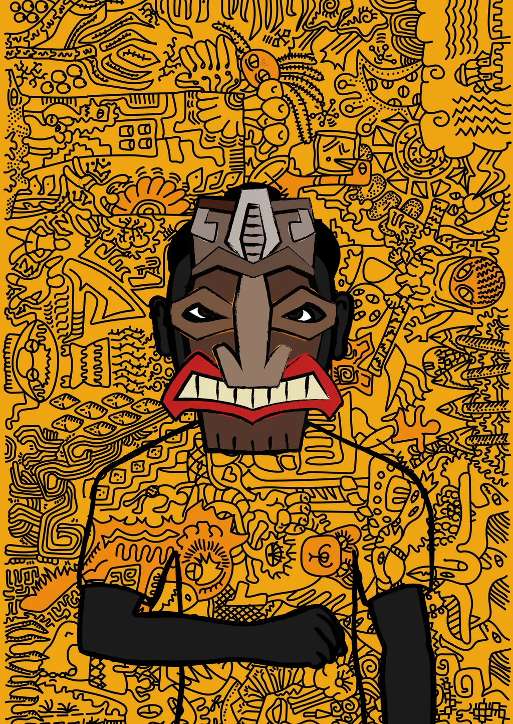 Frax — Hashmask #5003