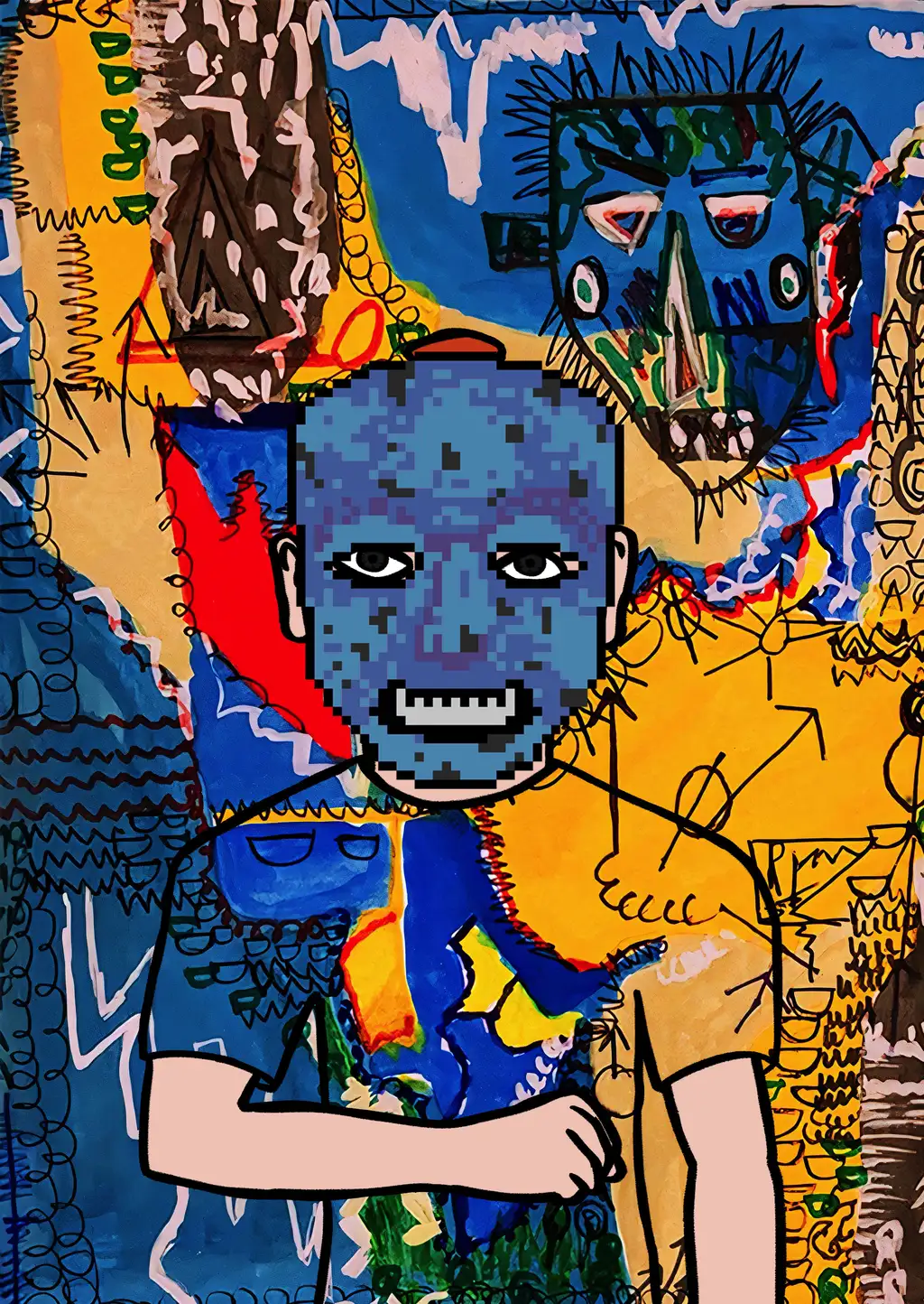 Shrooms — Hashmask #5005