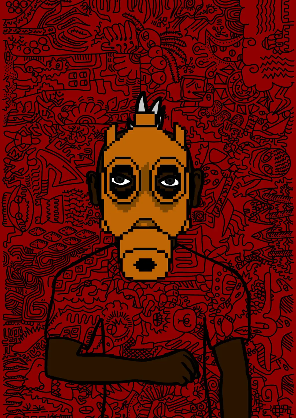 samkazemian — Hashmask #5006