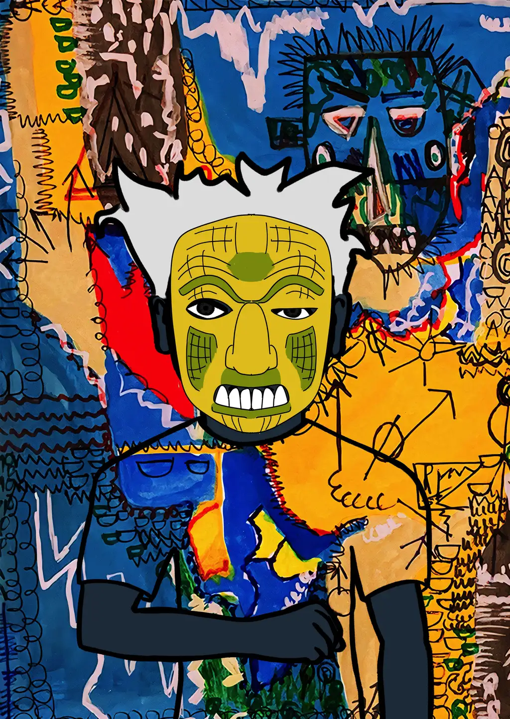 blizzlyrizzla — Hashmask #5011