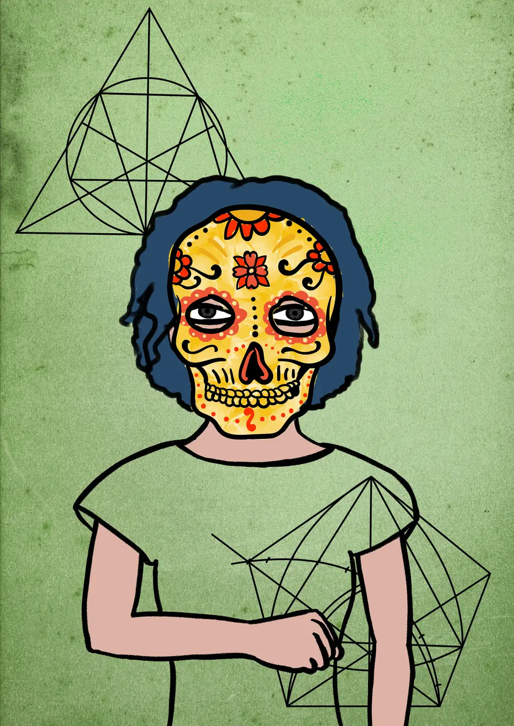 Hashmask #5013