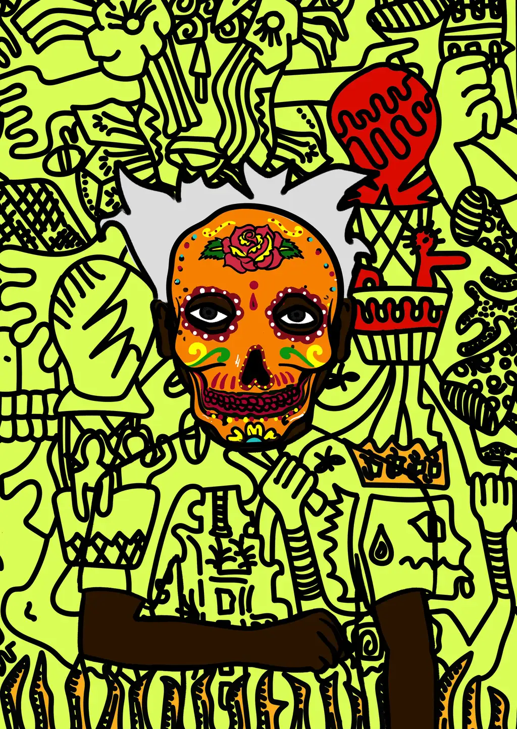 Hashmask #5015