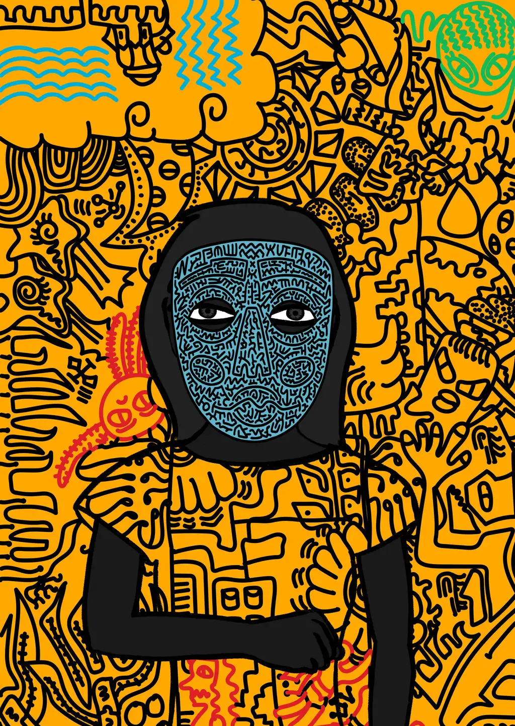 Hashmask #5016