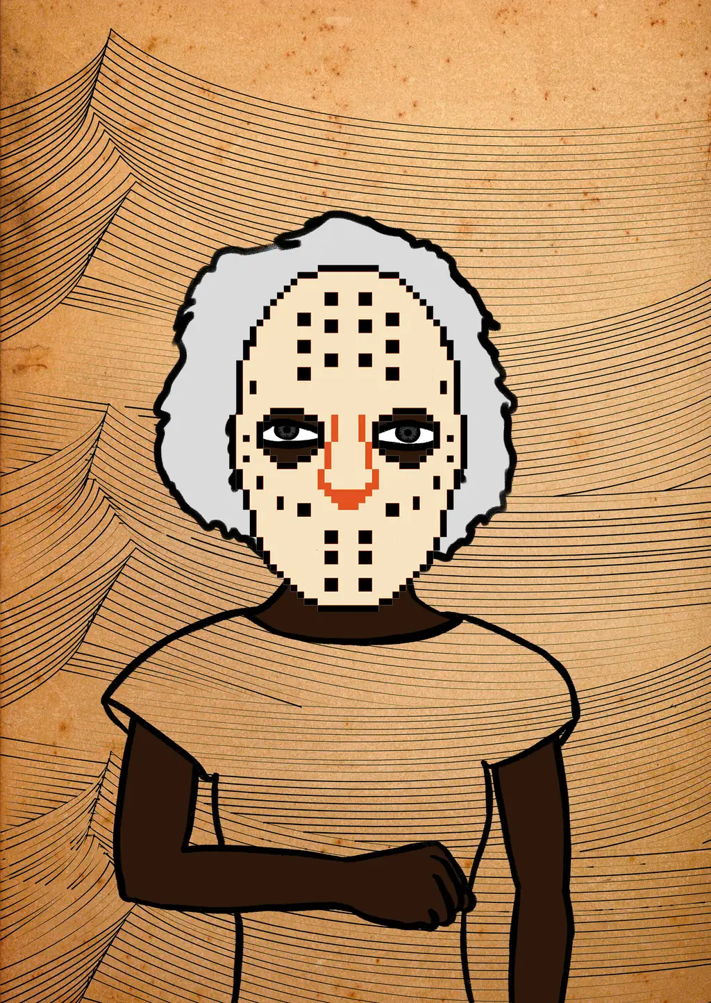 Sahara — Hashmask #5020