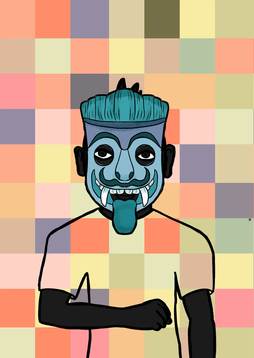 Buzz Lightyear — Hashmask #5023