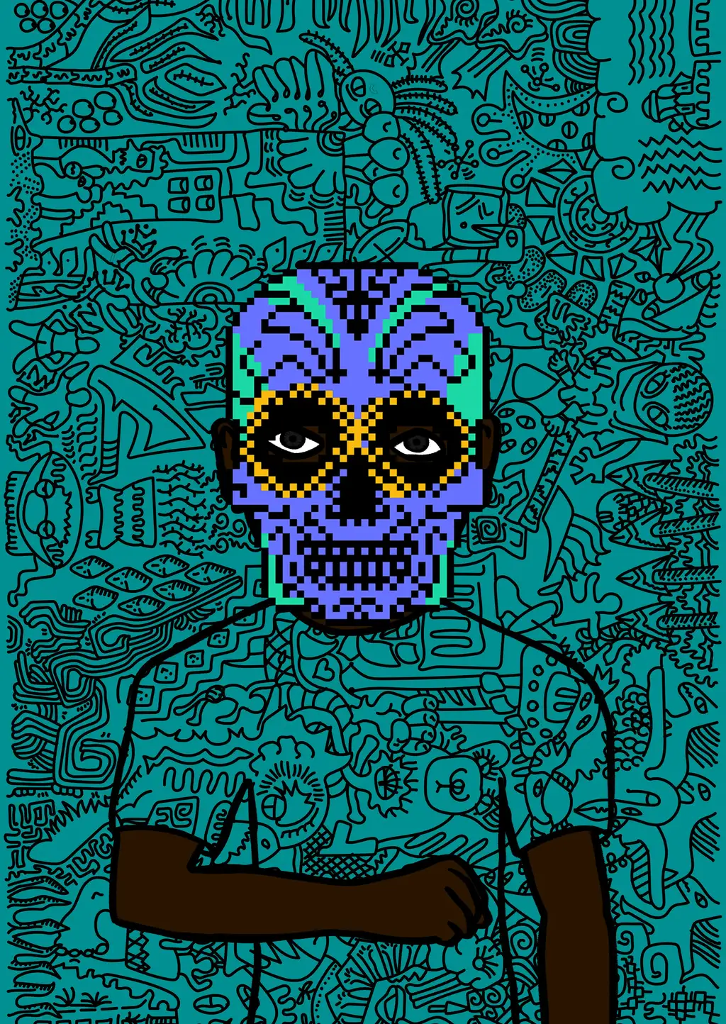 xo — Hashmask #5028