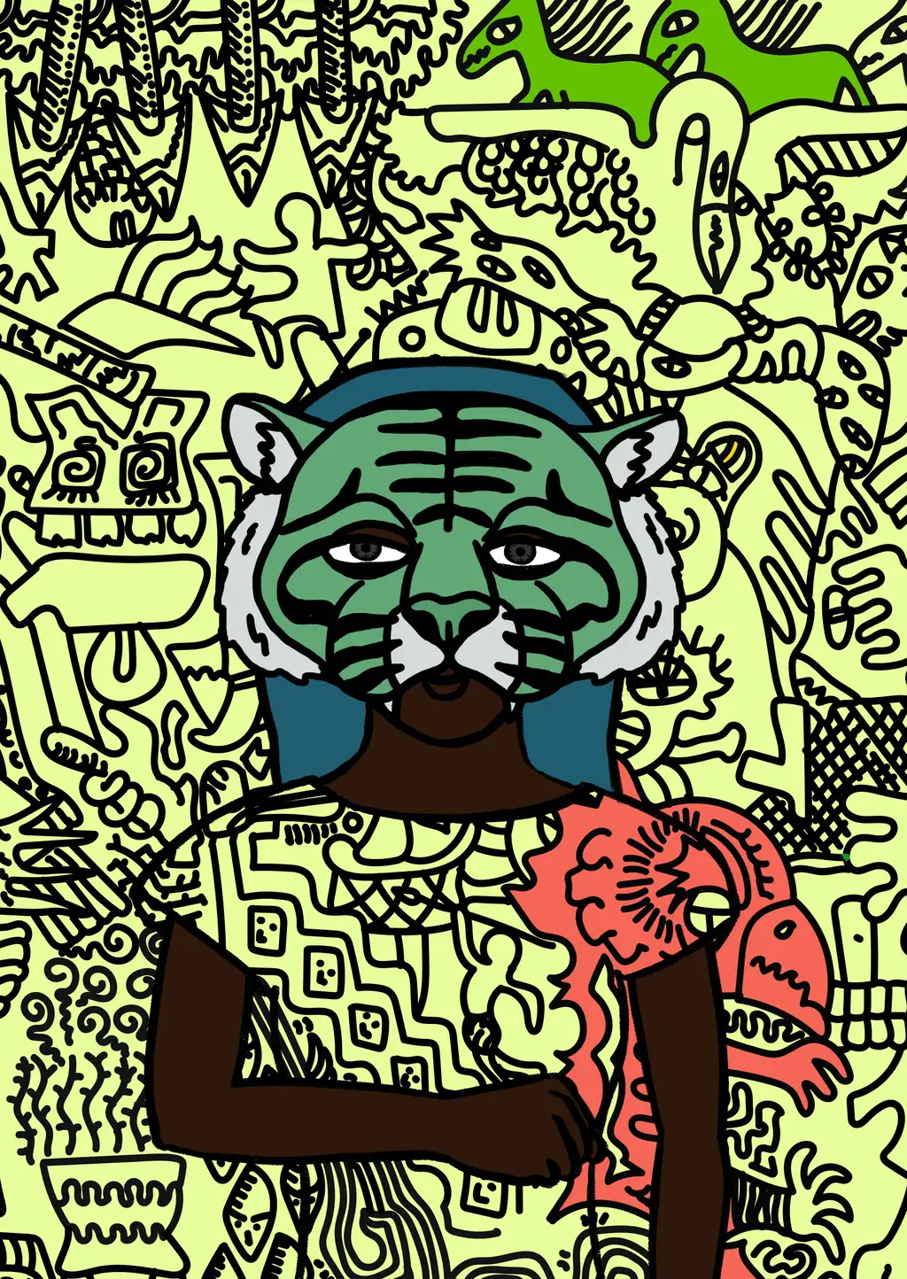 Hashmask #7760
