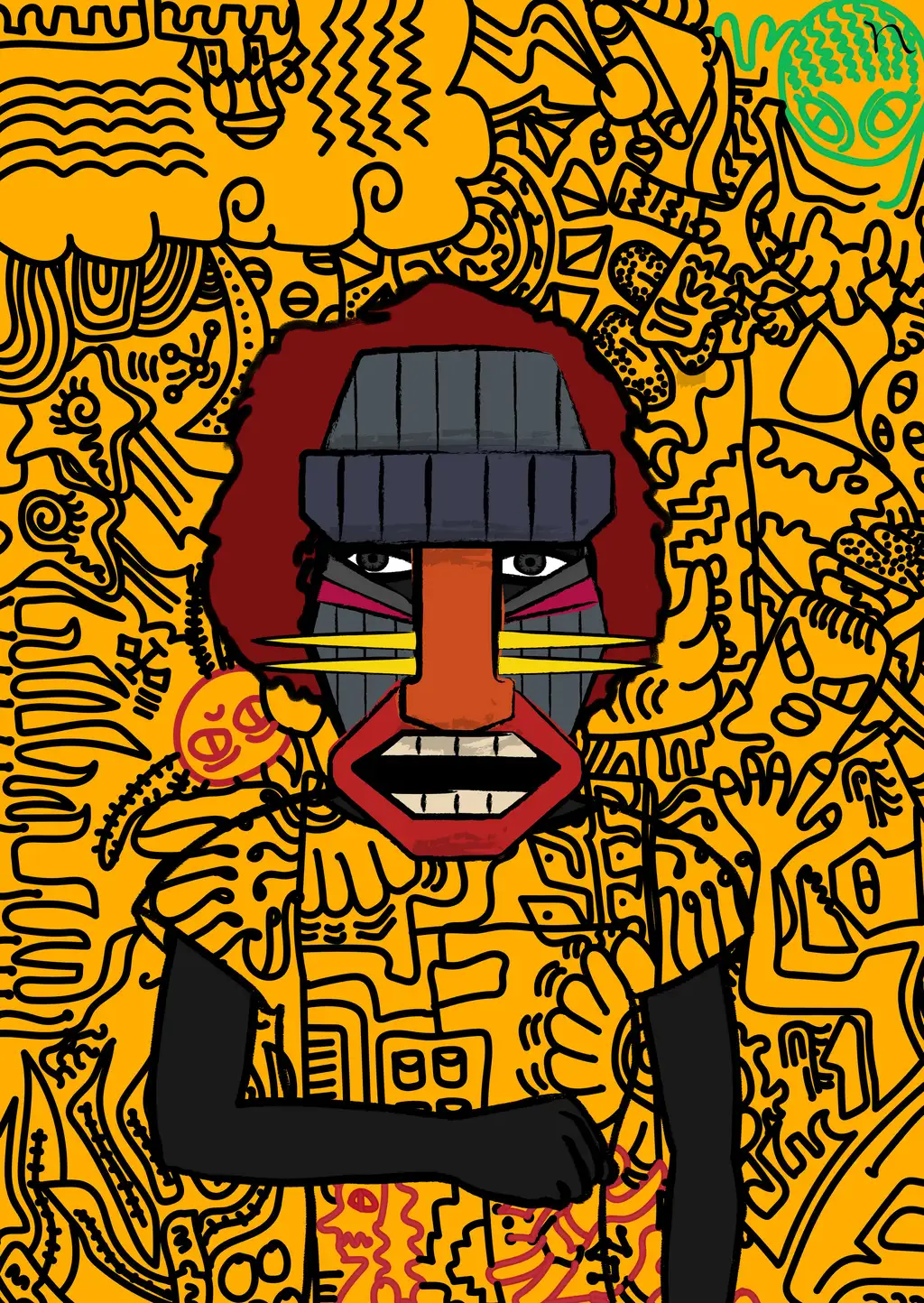 Hashmask #5029