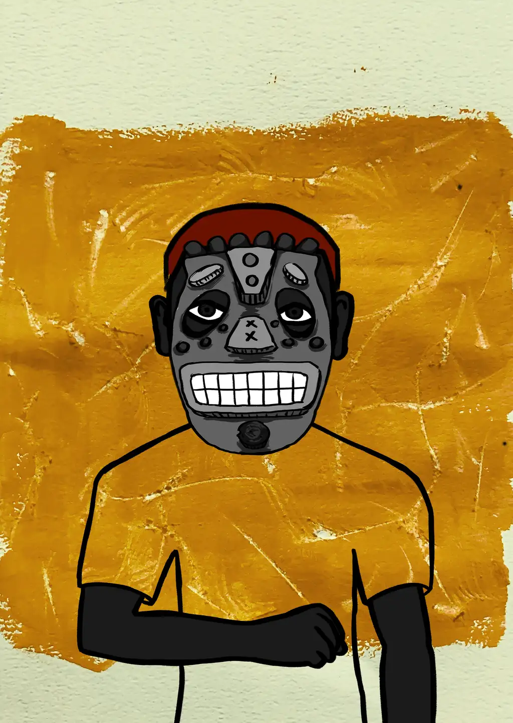 Count of Monte Cristo — Hashmask #5031