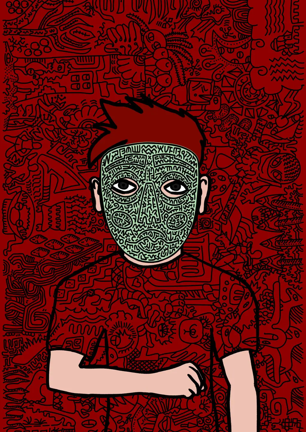 Alice in Wonderland — Hashmask #5034